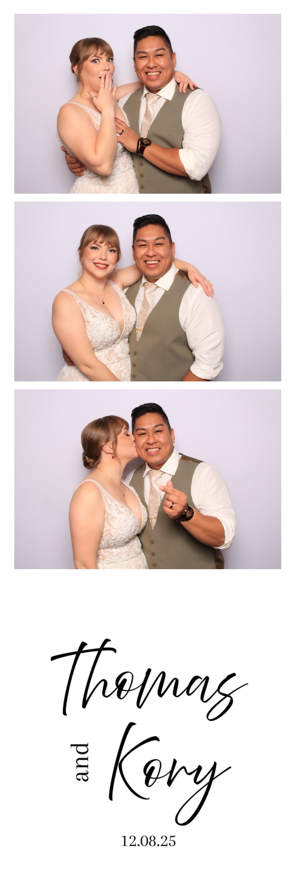 Thomas & Kory — Wedding, Dec 2025